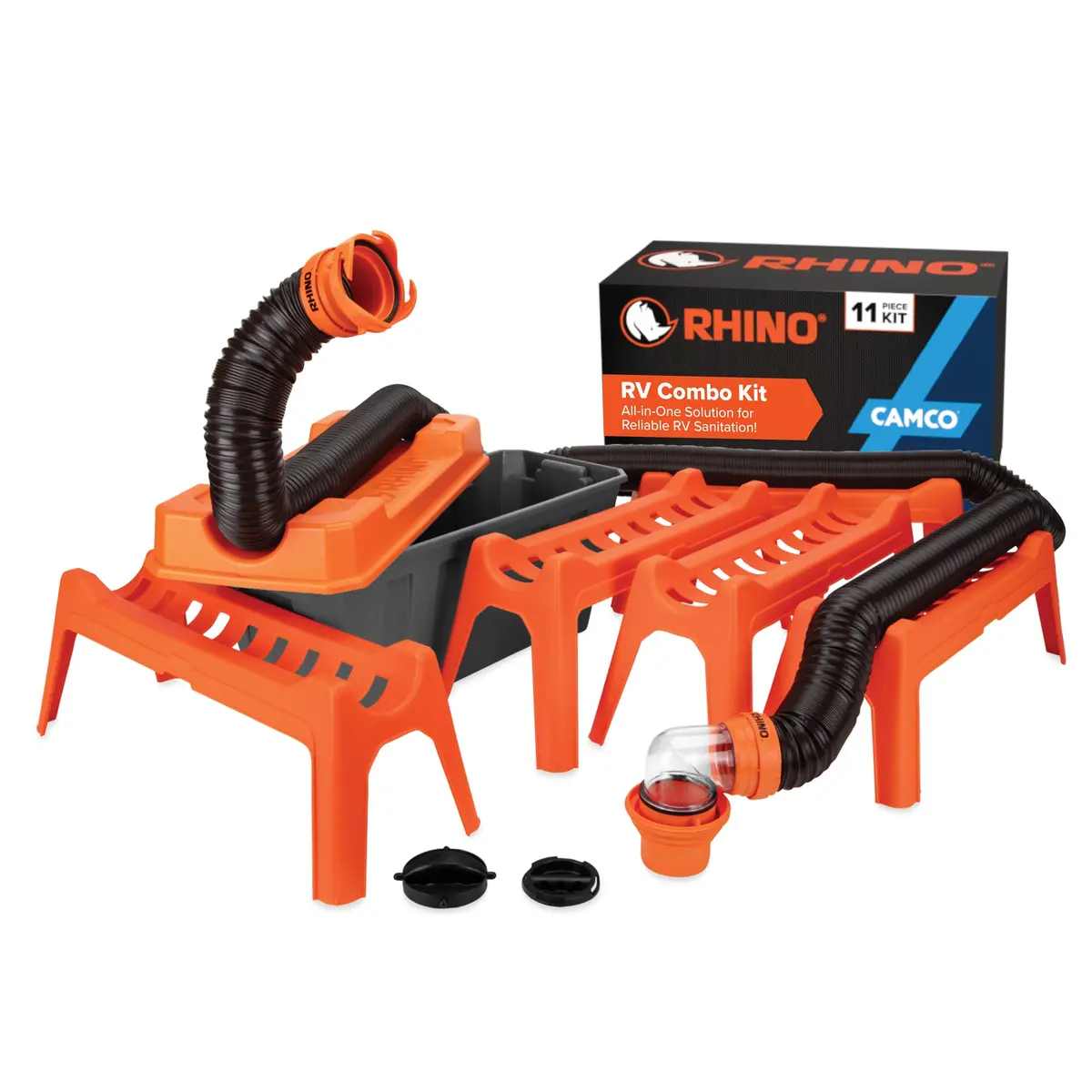 Rhino Rv Combo Kit, W/20' Rhinoflex Hose (E/F) 1