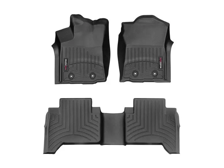Alfombra Weathertech Floorliner Bandeja Para Toyota Tacoma 2018-2022 1