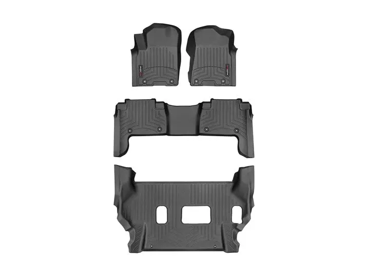Alfombra Weathertech Floorliner Para  Infiniti Qx80 2019-2023 Nissan Armada 2019-2023 1