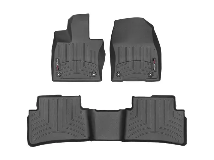 Alfombra Weathertech Para Lexus Ux Y Ux Hibrido 2019-2023 Kit Con Floorliner 1Ra Y 2Da Fila En Color Negro. 1