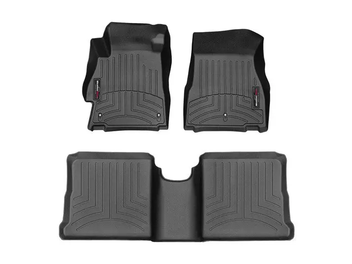 Alfombra Weathertech Bandeja Floorliner Para Nissan Versa 2020 En Adelante. 1