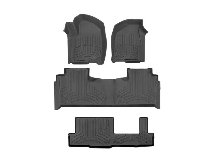 Alfombra Weathertech Floorliner Hp Para Chevrolet Tahoe / Gmc Yukon 2015-2021. 1