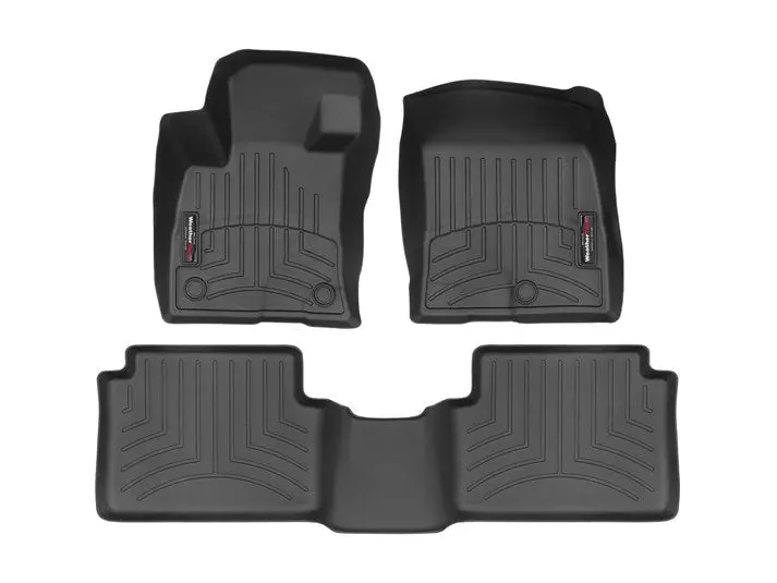 Alfombra Weathertech Bandeja Floorliner Color Negro Para Ford Bronco Sport 2021 En Adelante. 1
