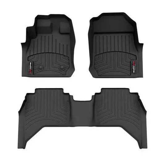 Alfombra Weathertech Bandeja Floorliner Para Isuzu D-Max Y Mazda Bt-50 2022, Chevrolet Coloradoen Adelante. 1