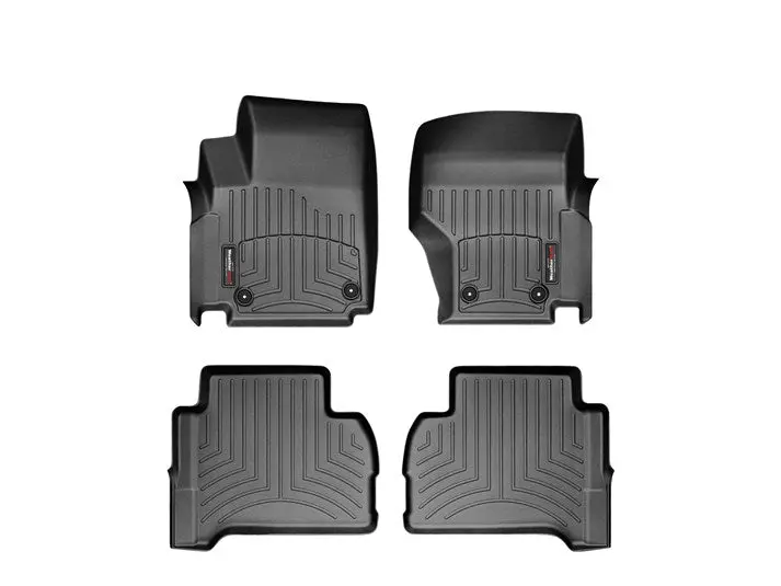 Alfombra Weathertech Bandeja Floorliner Para Volkswagen Amarok 2011 En Adelante. 1