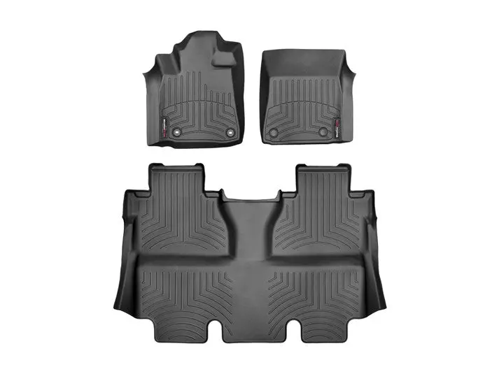 Alfombra Weathertech Floorliner Bandeja Para Toyota Tundra Crewmax 2014 En Adelante 1