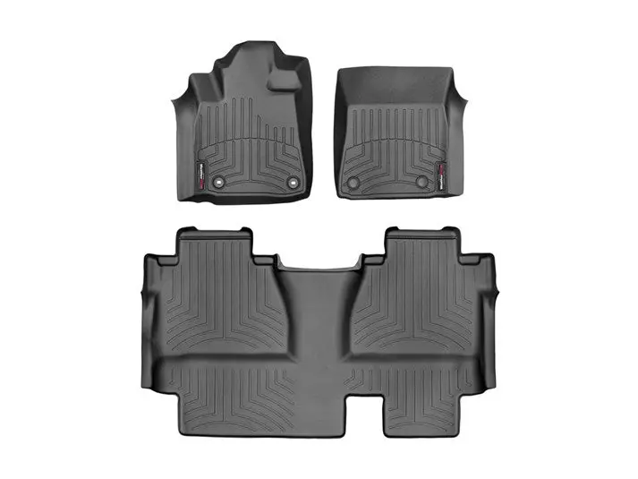 Alfombra Weathertech Floorliner Bandeja Para Toyota Tundra Doble Cabina 2014 En Adelante 1