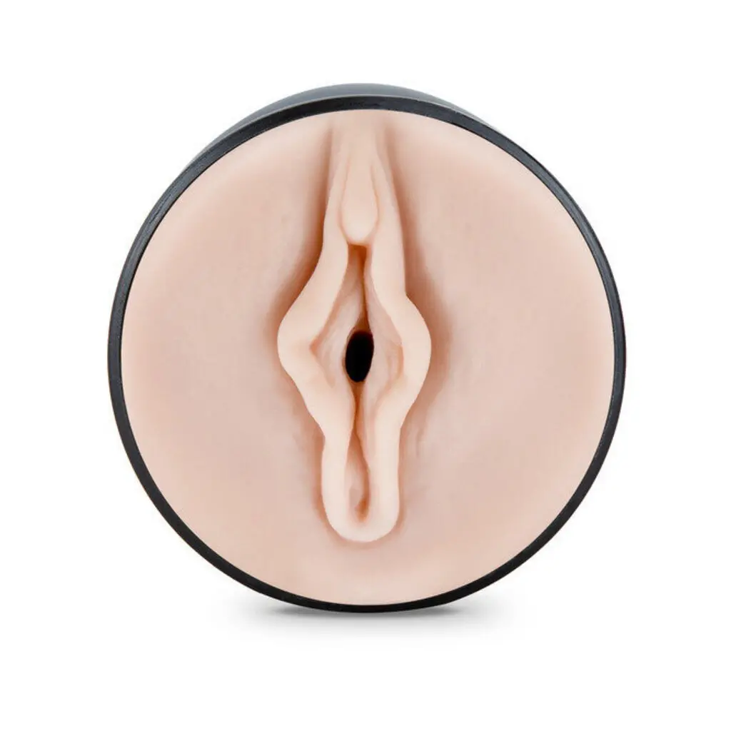 M For Men - Soft And Wet - Pussy With Pleasure Orbs - Self Lubricating Stroker Cup - Vanilla 2