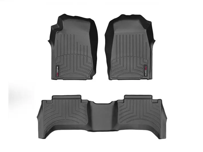 Weathertech Floorliner Para Isuzu D-Max Chevrolet Colorado Y Trailblazer 2012-2021 1