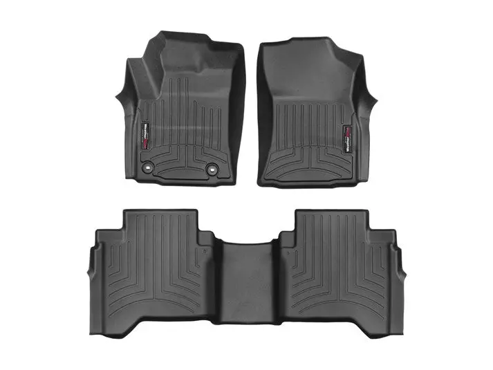 Alfombra Weathertech Bandeja Floorliner Para Toyota Hilux Revo 1