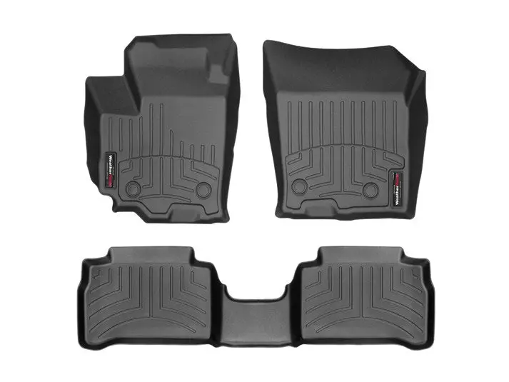 Weathertech Para Suzuki Vitara 2016 En Adelante. Incluye: Kit Con Floorliner 1Ra Y 2Da Fila En Color Negro. 1