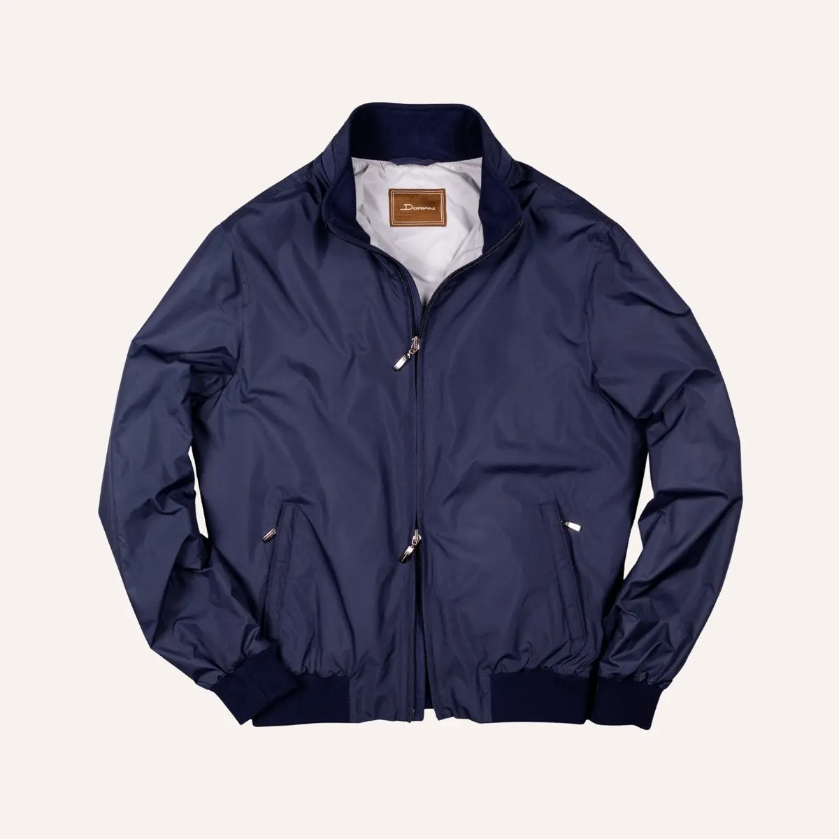 Navy Lightweight Technical Bomber Jacket 1