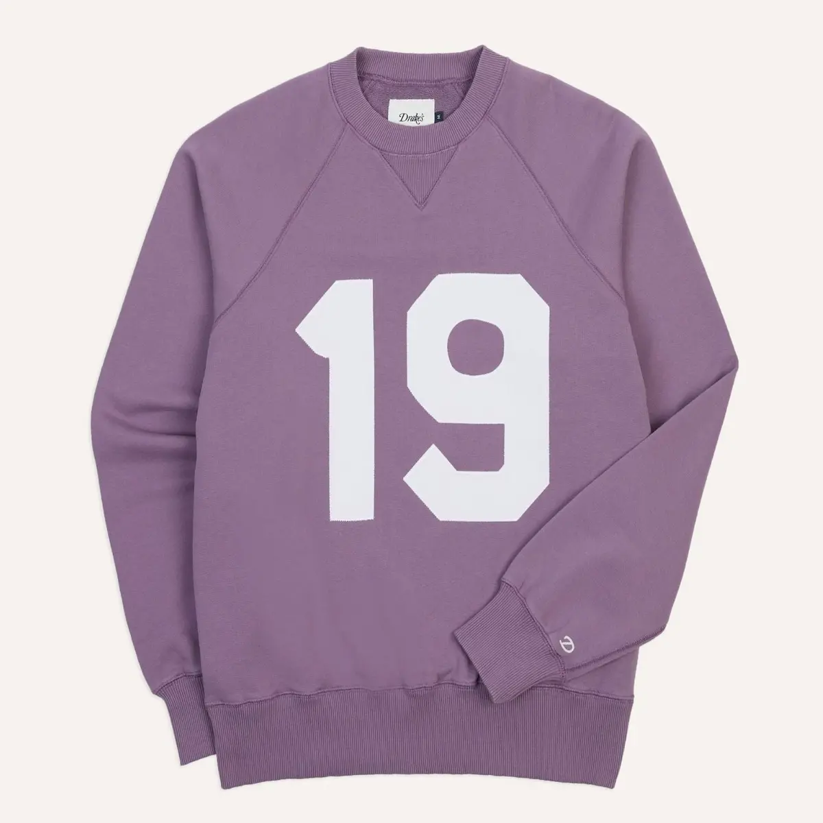 Faded Purple Raglan Sweatshirt 1977 1