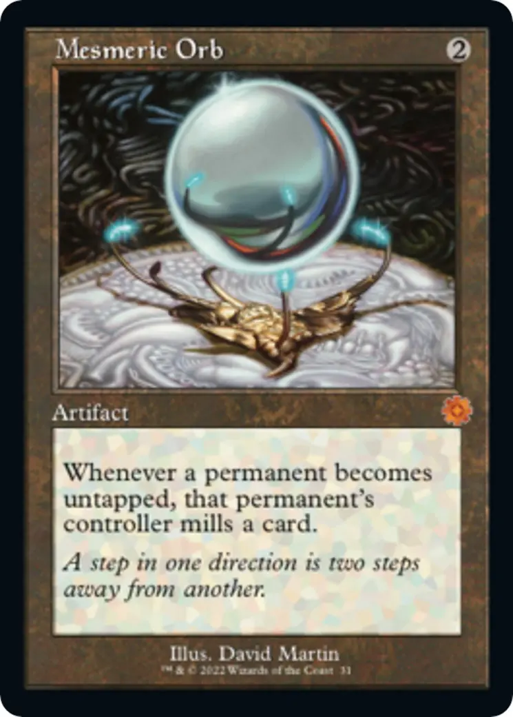 Mesmeric Orb [Brr - 31] 1