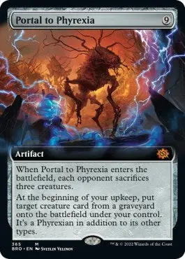 Portal To Phyrexia (Extended Art) [Bro - 365] 1
