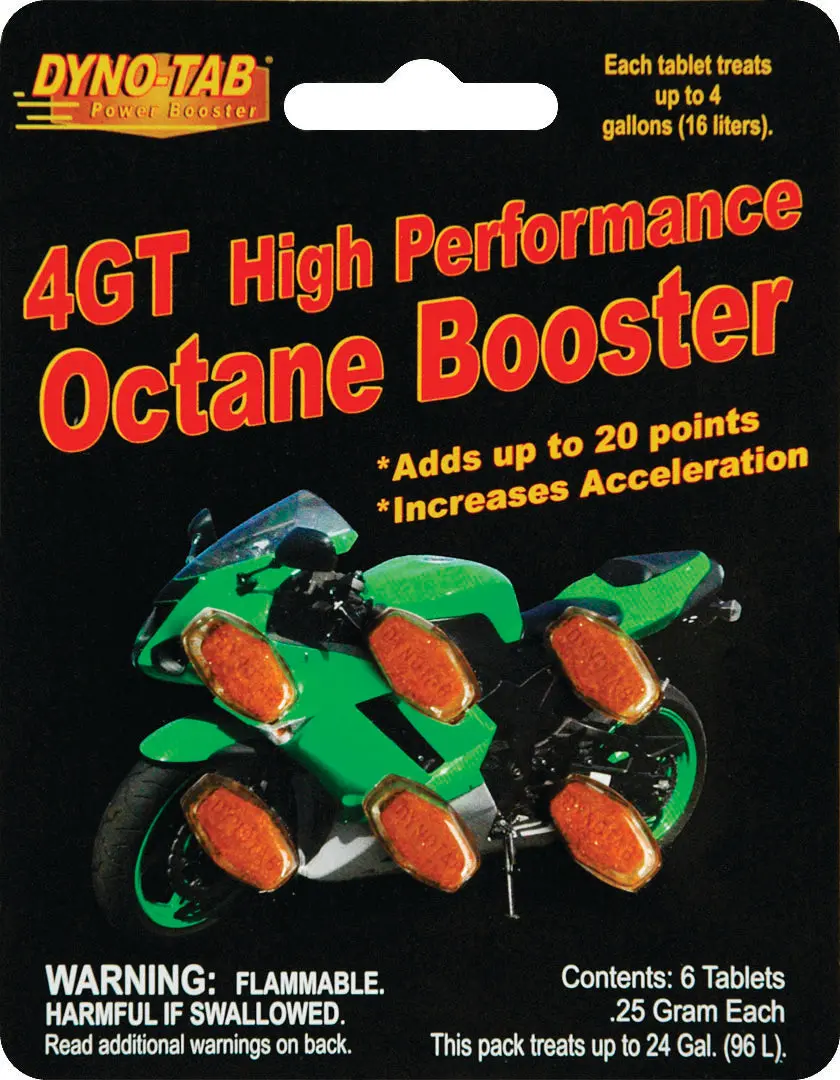 Aumentador De Octanaje Para Motos 1