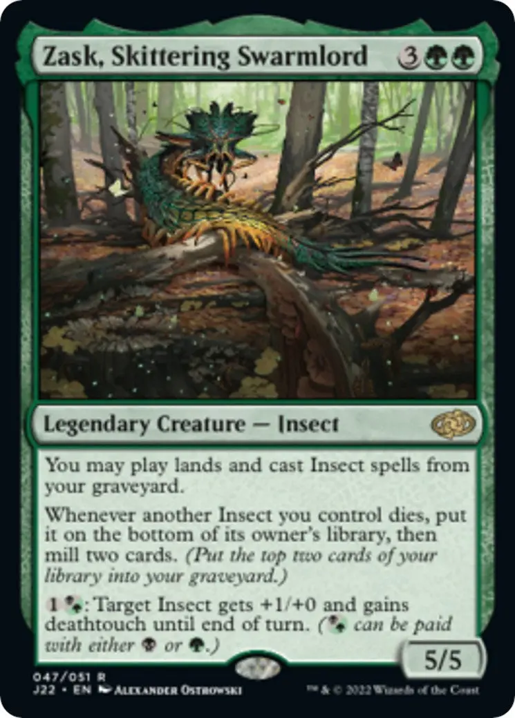 Zask, Skittering Swarmlord [J22 - 47] 1