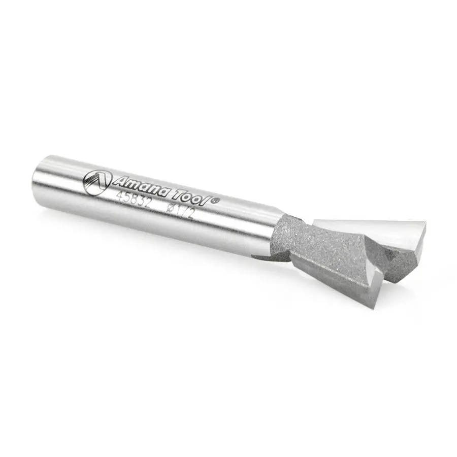 Dovetail 14° X 1/2" Dia X 1/2" X 1/4" Shank 1