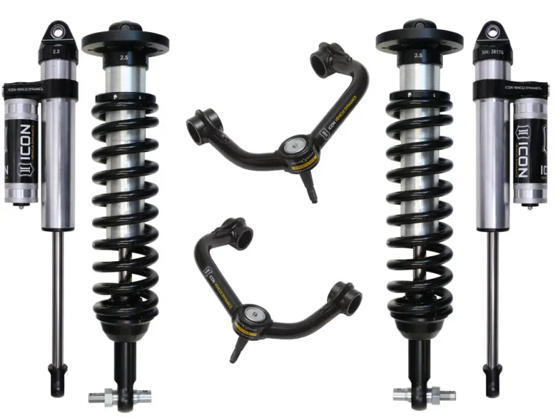 Icon 2015+ Ford F-150 4Wd 0-2.63In Stage 3 Suspension System W/Tubular Uca 1