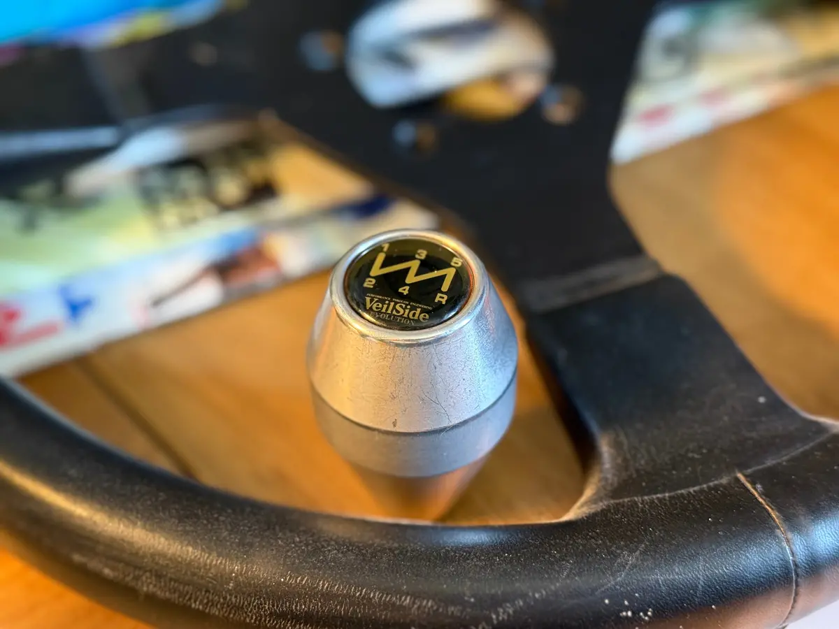 Veilside Cone Shift Knob 1