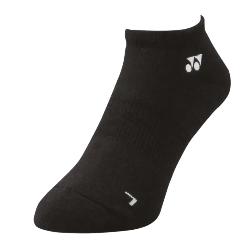 Yonex Sports Low-Cut Socks 19121 (Black) 1