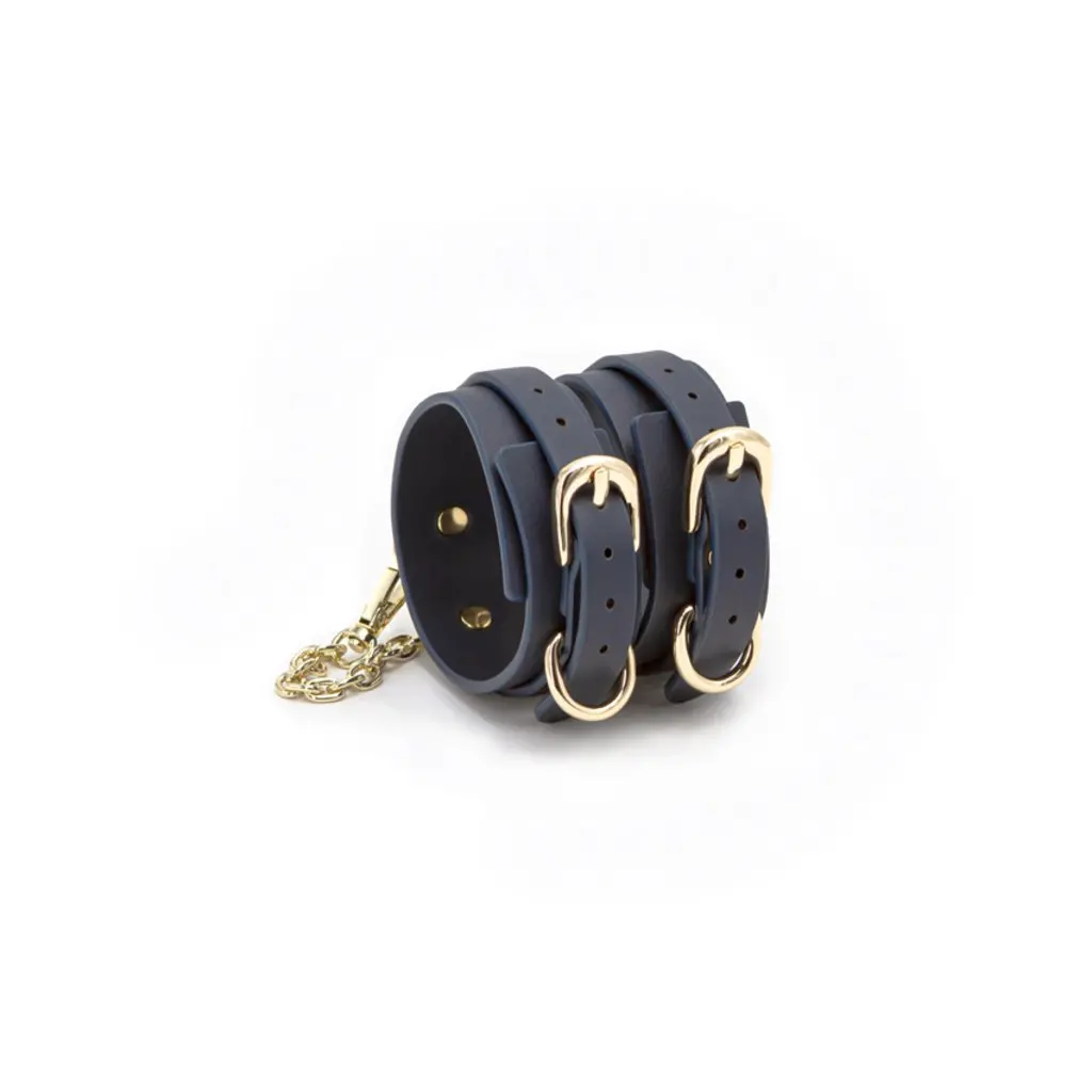 Bondage Couture Vinyl Ankle Cuff 1
