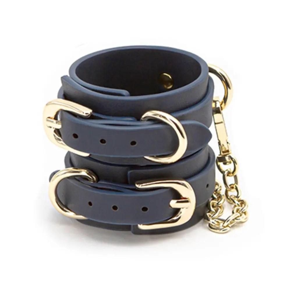 Bondage Couture Vinyl Wrist Cuff 1