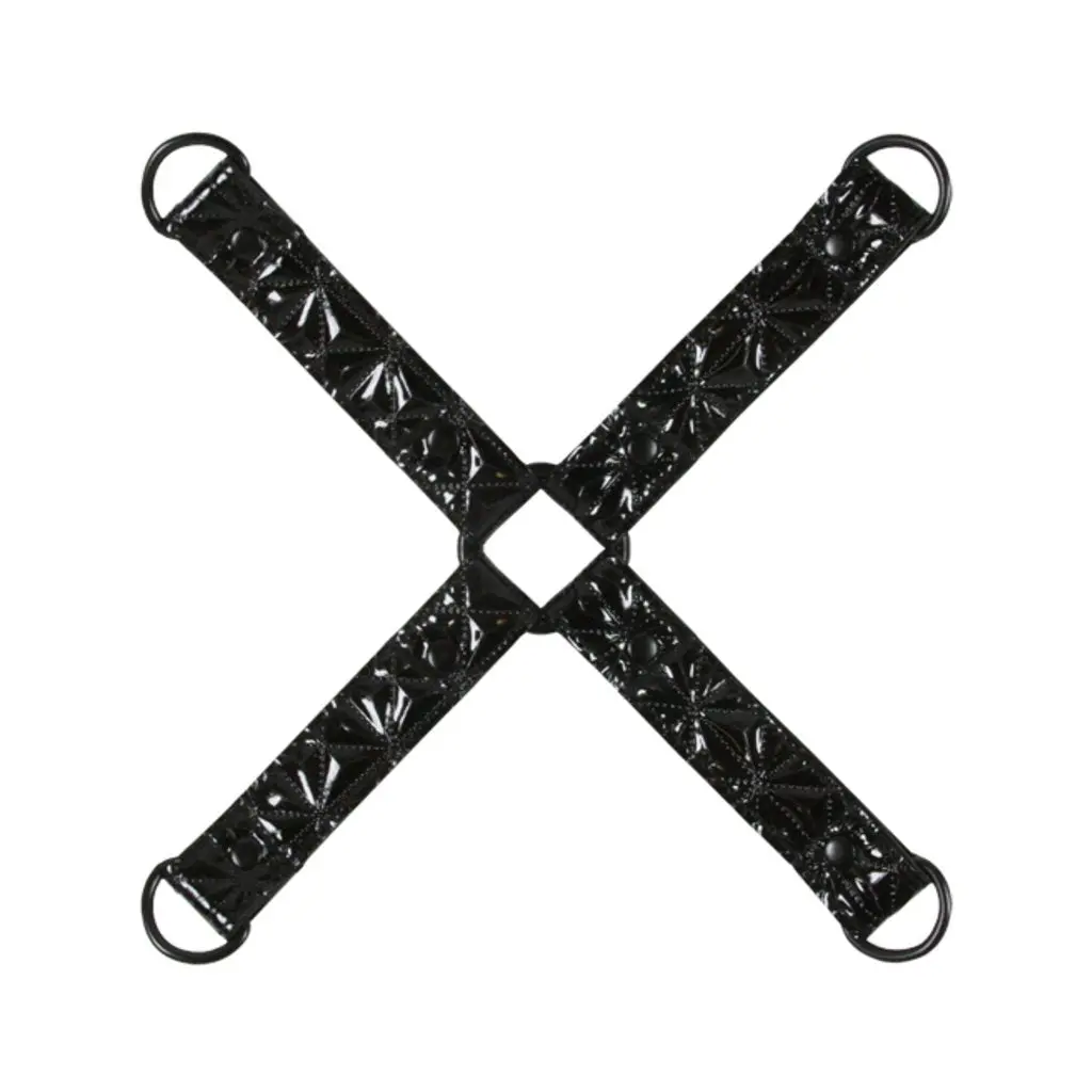 Sinful Hogtie - Black 1
