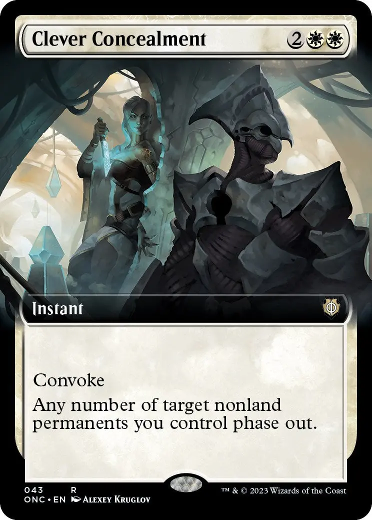 Clever Concealment (Extended Art) [Onc - 43] 1