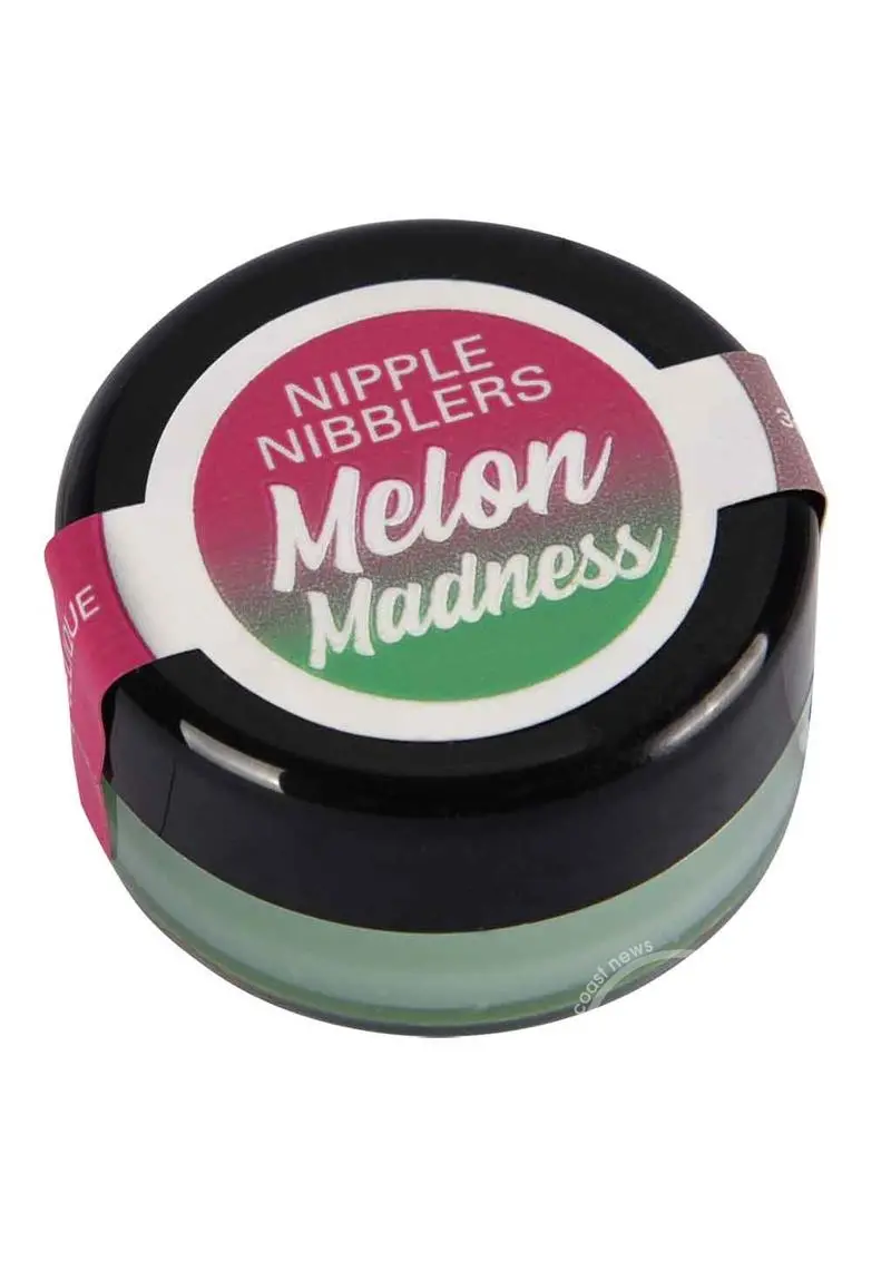 Jelique Nipple Nibblers Cool Tingle Balm Melon Madness 3 Gm. 1 Pc. 1
