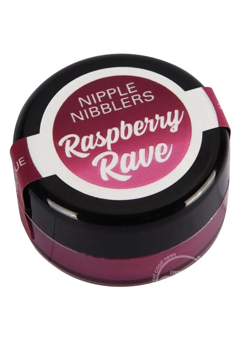 Jelique Nipple Nibblers Tingle Balm Raspberry 3 Gm. 1 Pc. 1