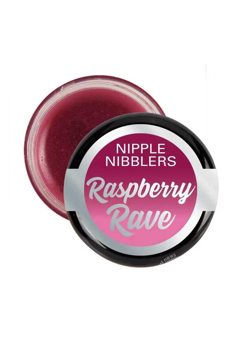 Jelique Nipple Nibblers Tingle Balm Raspberry 3 Gm. 1 Pc. 2