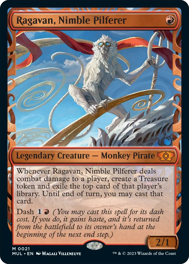 Ragavan, Nimble Pilferer [Mul - 21] 1