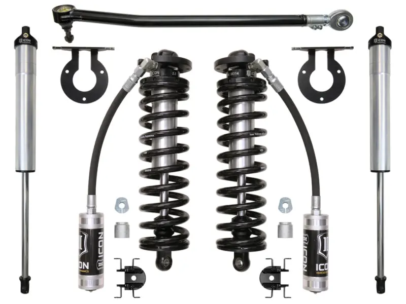 Icon 2017+ Ford F-250/F-350 2.5-3In Stage 2 Coilover Conversion System 1