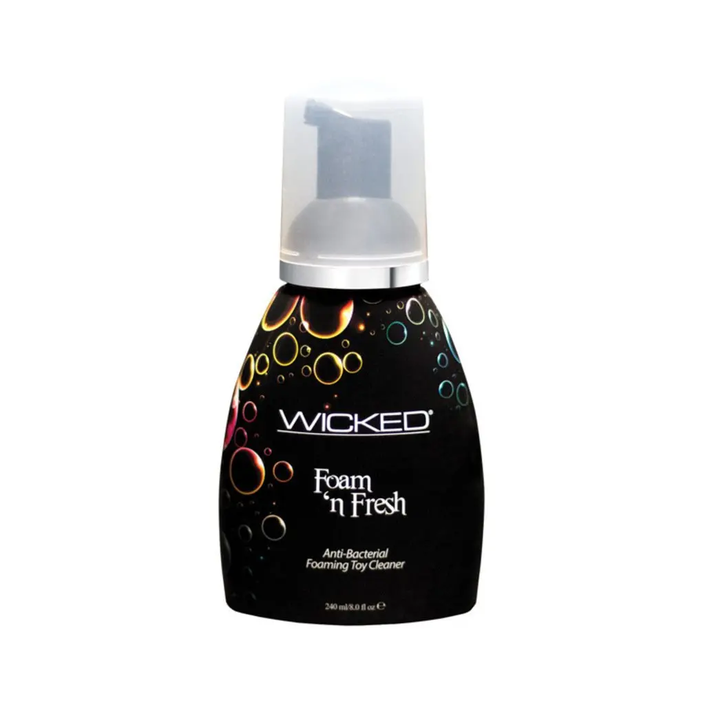 Wicked Foam N Fresh Anti-Bacterial Foaming Toy Cleaner - 8 Oz 1