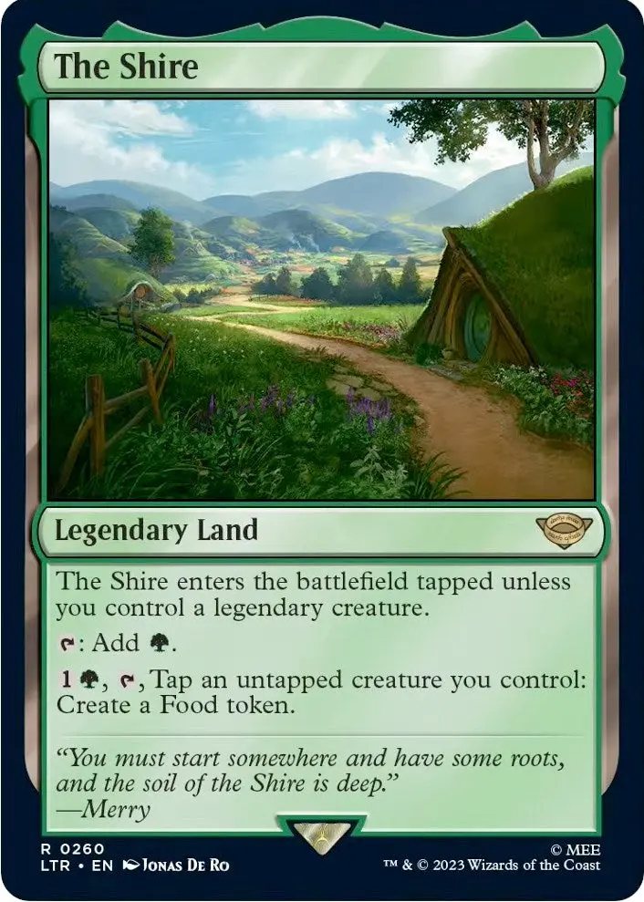 The Shire [Ltr - 260] 1
