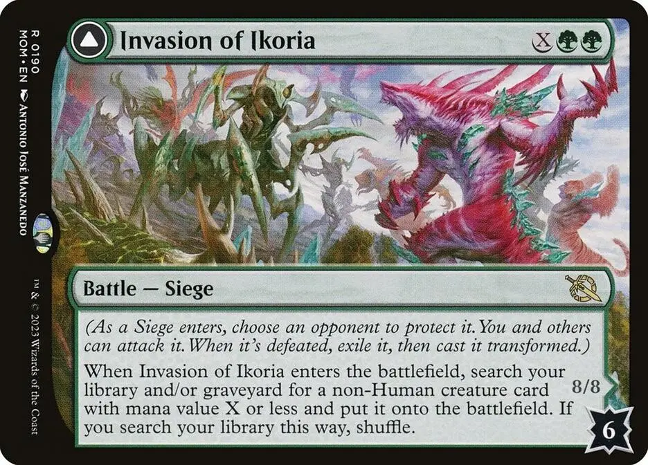 Invasion Of Ikoria [Mom - 190] 1