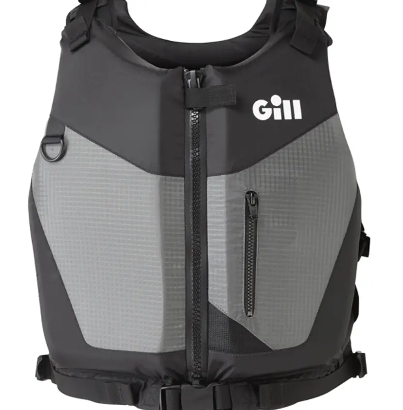 Gill Uscg Approved Front Zip Pfd - Steel 1