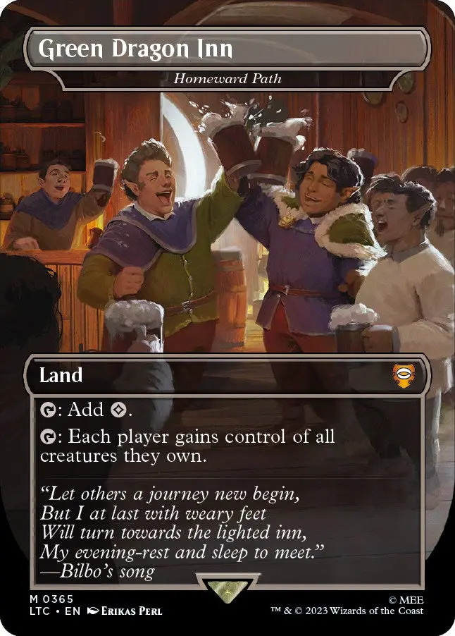 Green Dragon Inn - Homeward Path [Ltc - 365] 1