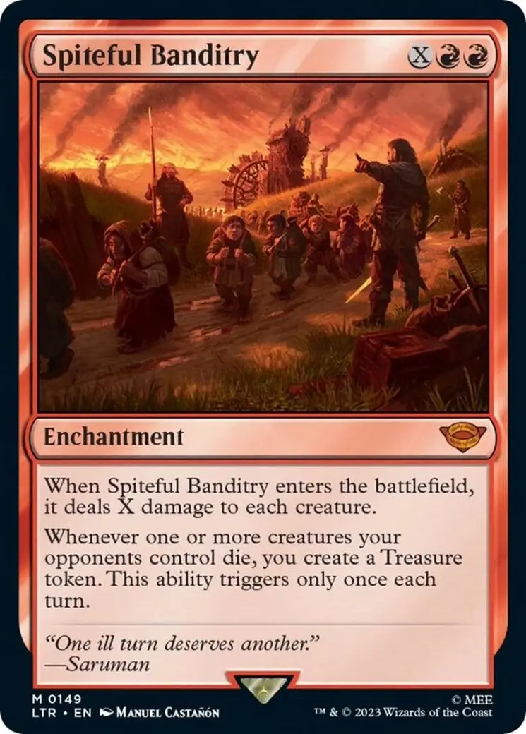 Spiteful Banditry [Ltr - 149] 1
