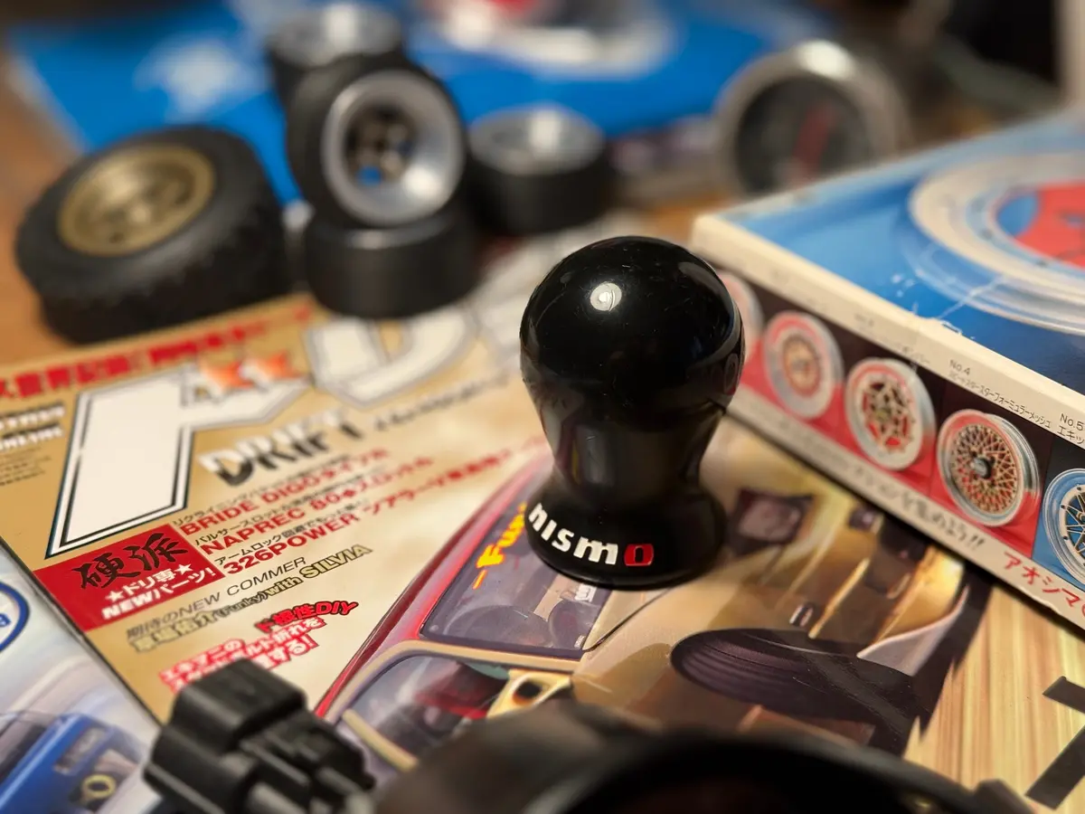 Nismo New Logo Duracon Shift Knob 1