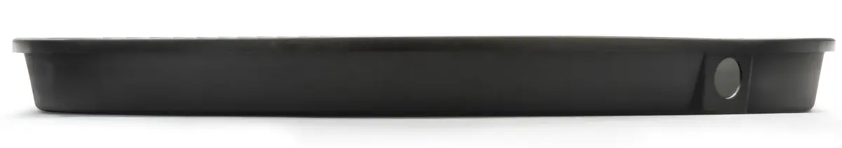 Wh Drain Pan - 28" Id Plastic W/Pvc Fitting (E/F) 1