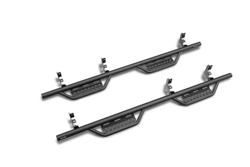 N-Fab Rs Nerf Step 05-15 Toyota Tacoma (Gas) Double Cab 5Ft Short Bed - Cab Length - Tex. Black 1