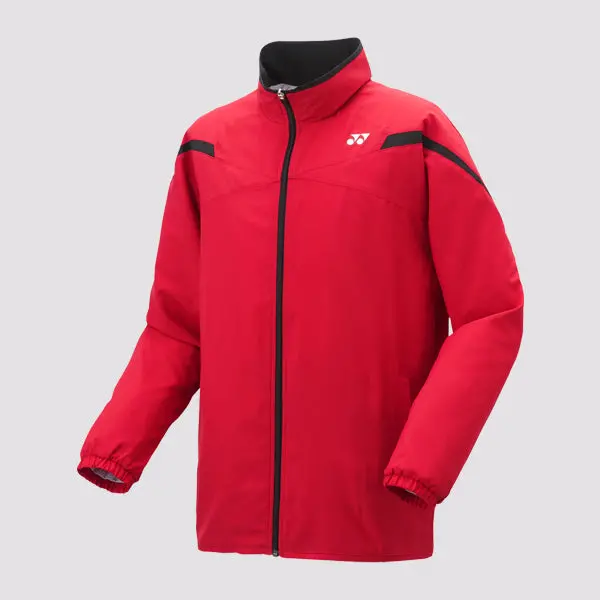 Yonex 50058 Unisex Warm-Up Jacket (Red) 1