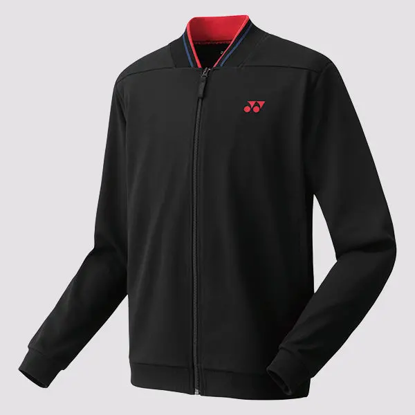Yonex 50075 Unisex Warm-Up Jacket (Black) 1