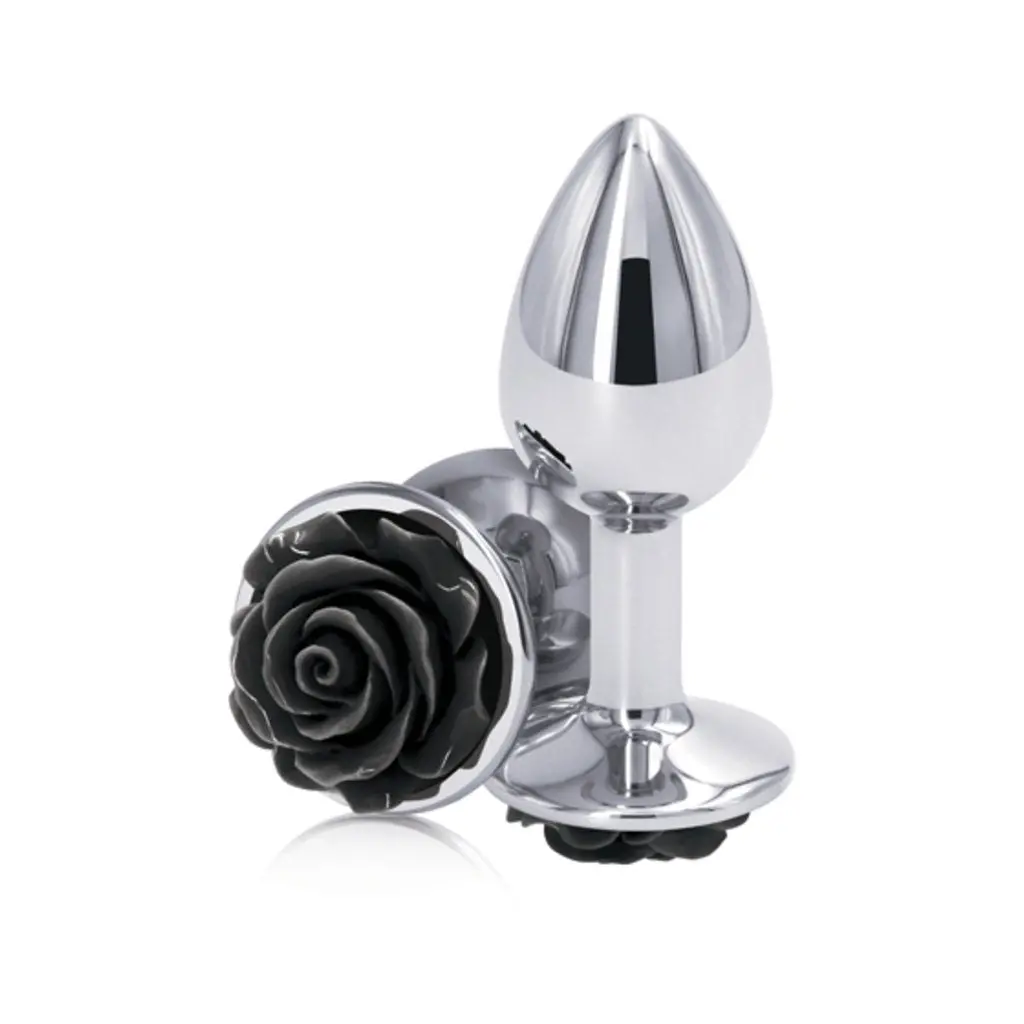Rear Assets Silver Rose Petals - Small 1