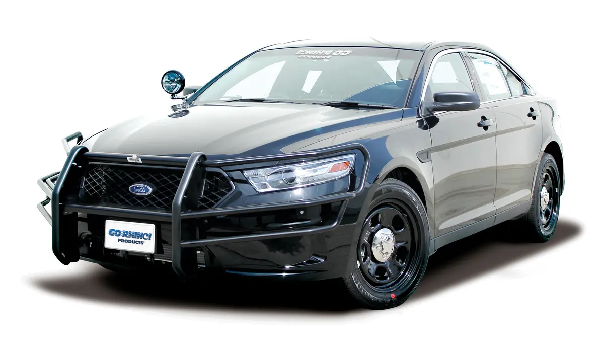 Wraps/Brush Guards: Ford Pi Sedan 2013-2019 2