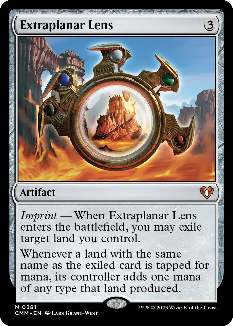 Extraplanar Lens [Cmm - 381] 1