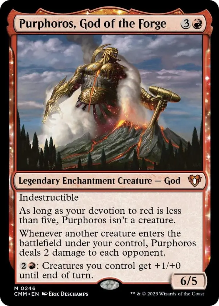 Purphoros, God Of The Forge [Cmm - 246] 1