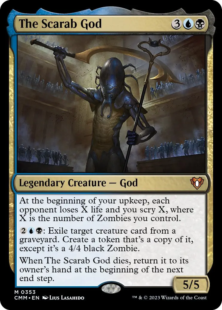 The Scarab God [Cmm - 353] 1